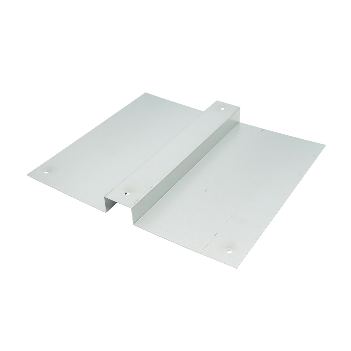 Steel plate NS 344x300x30mm with 2 screws M6.3X35mm for photovoltaic solar panel mounting system B Breckner Germany