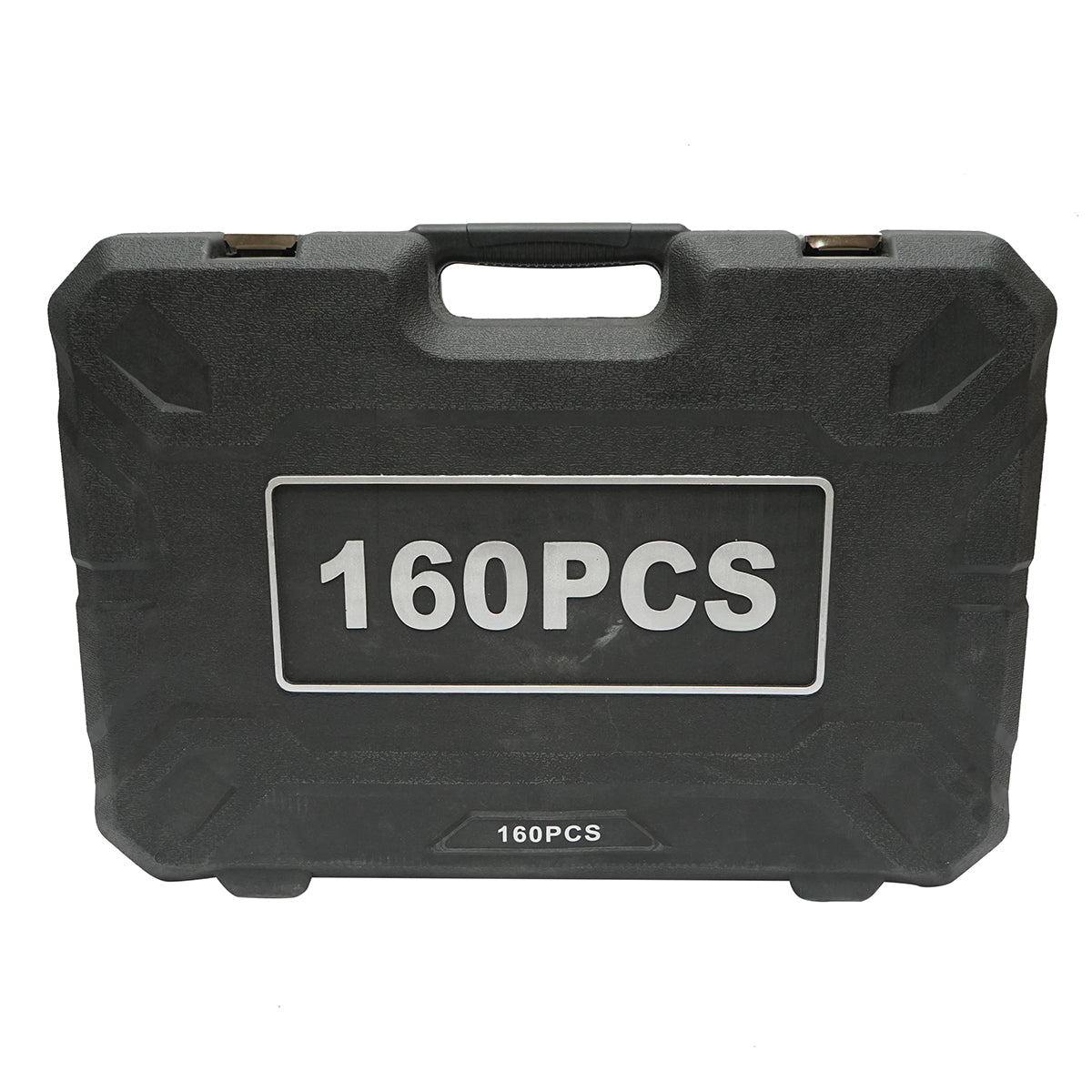 Socket wrench set, open-end wrenches, bits, torx with tools and equipment 160 pieces Breckner Germany