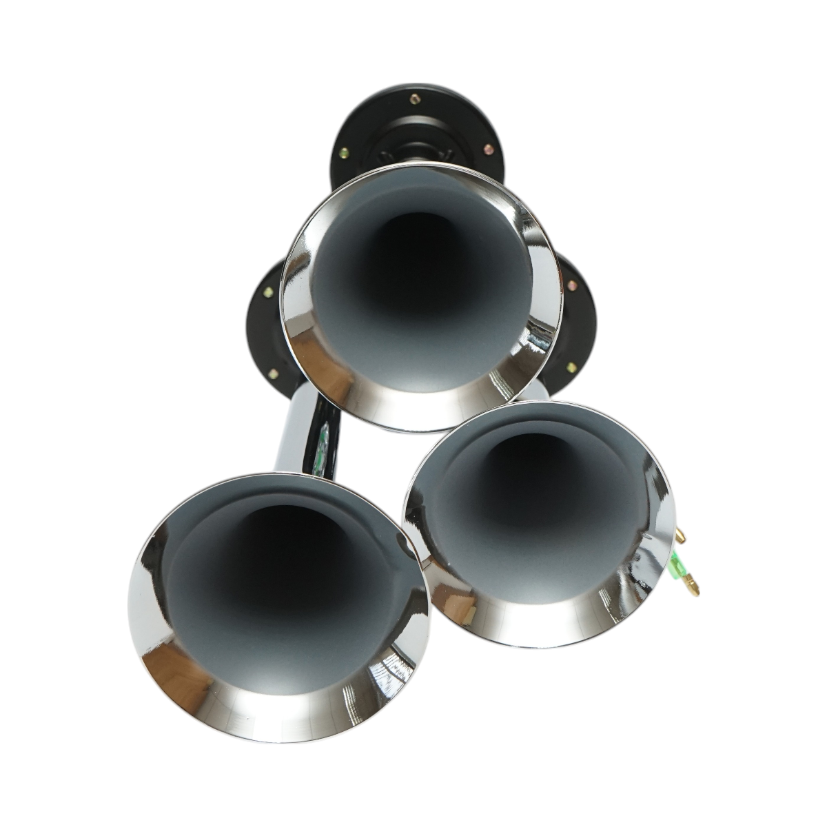 Horn 3 trumpets for air compressor 12/24V