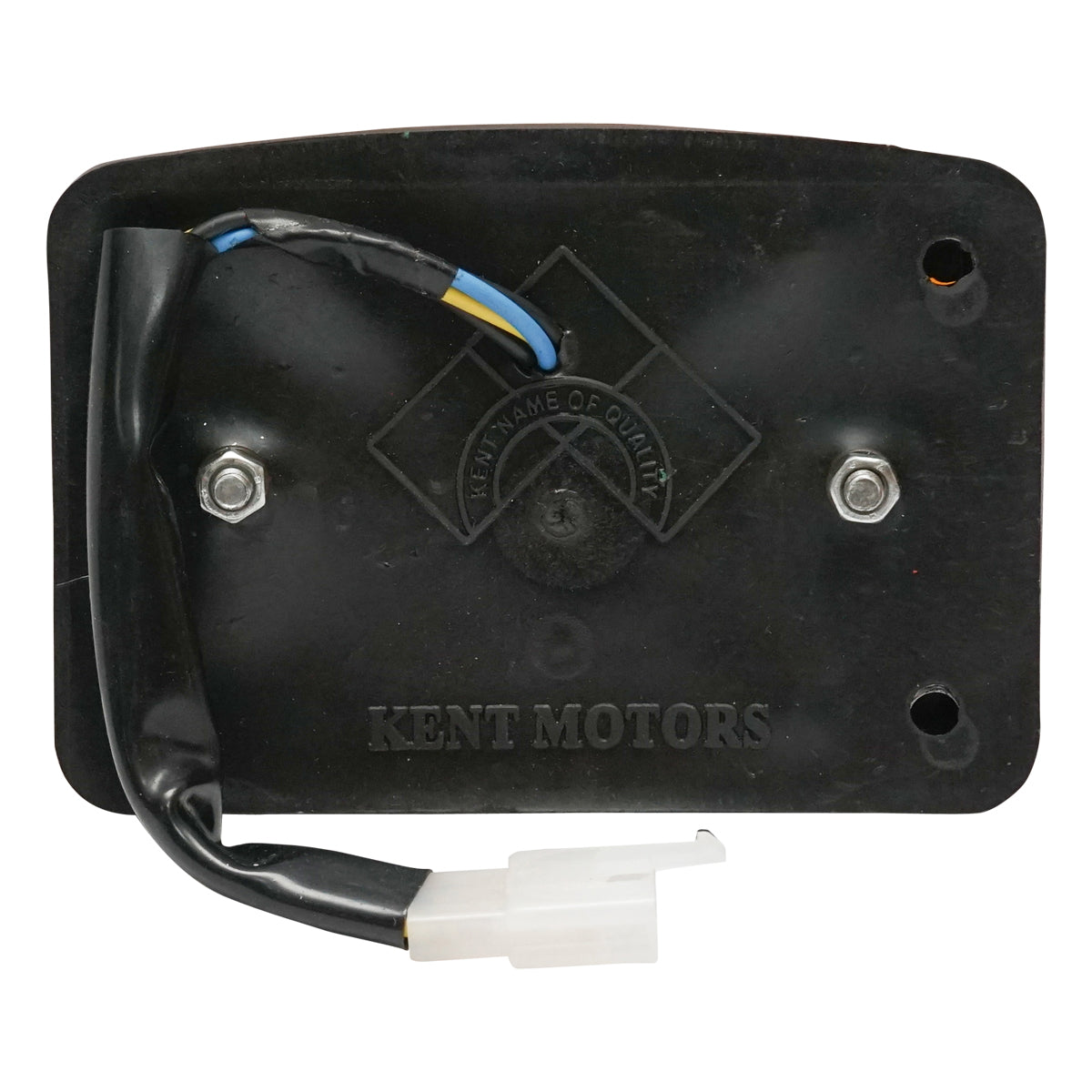 White-yellow rectangular front signal lamp for New Holland, Fiat, and UTB U-445