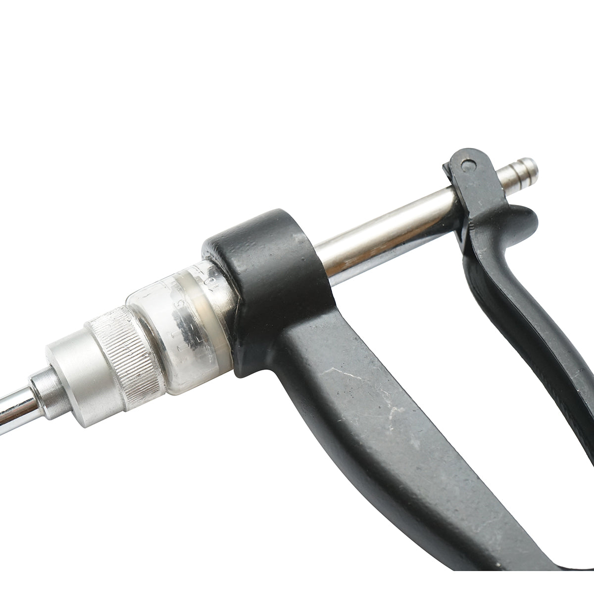 Dispenser, automatic syringe 10ml for administering suspensions, oral solutions