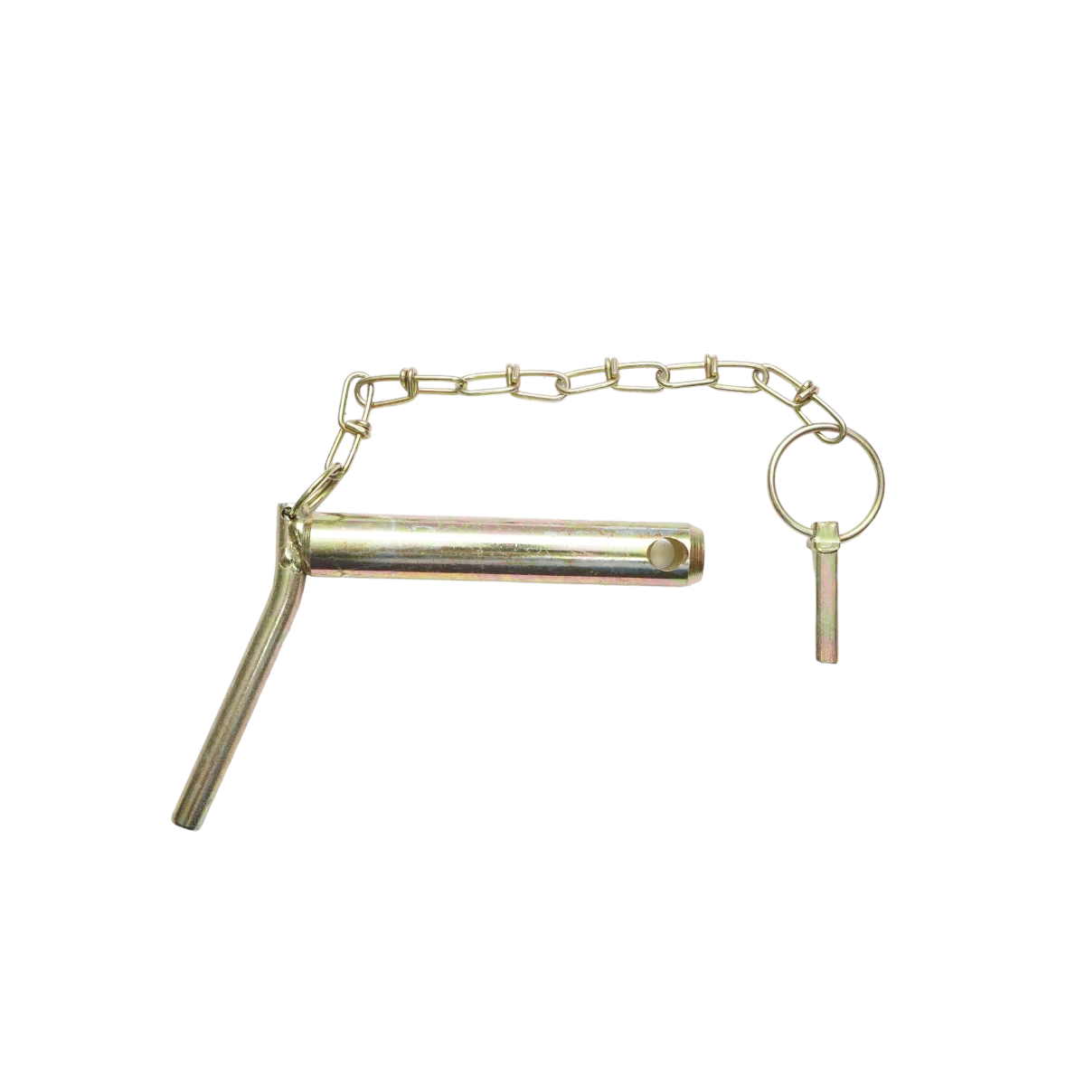 Bolt with chain and crank, 25mm