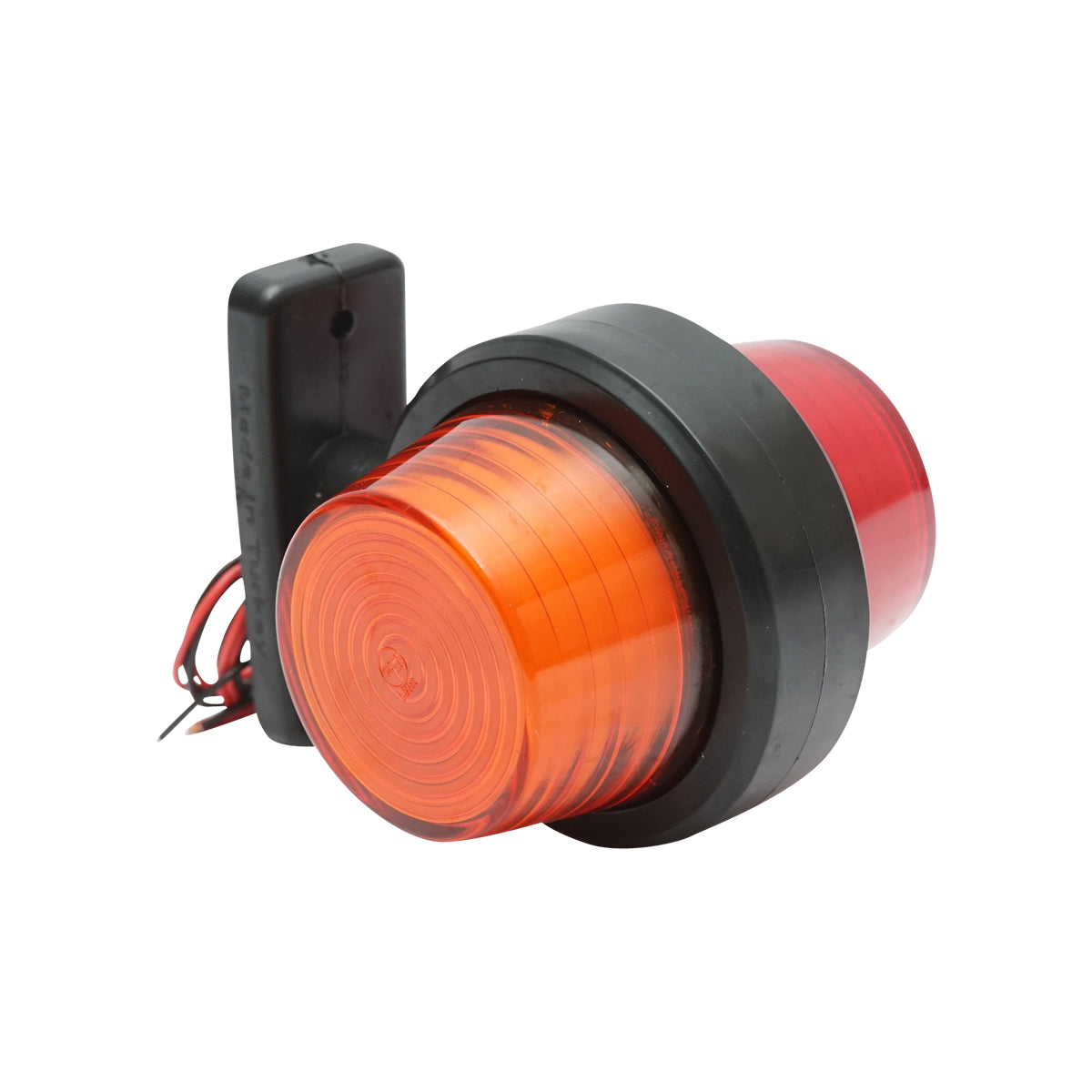 Side LED NEON marker lamp red-yellow 12V-24V Breckner Germany