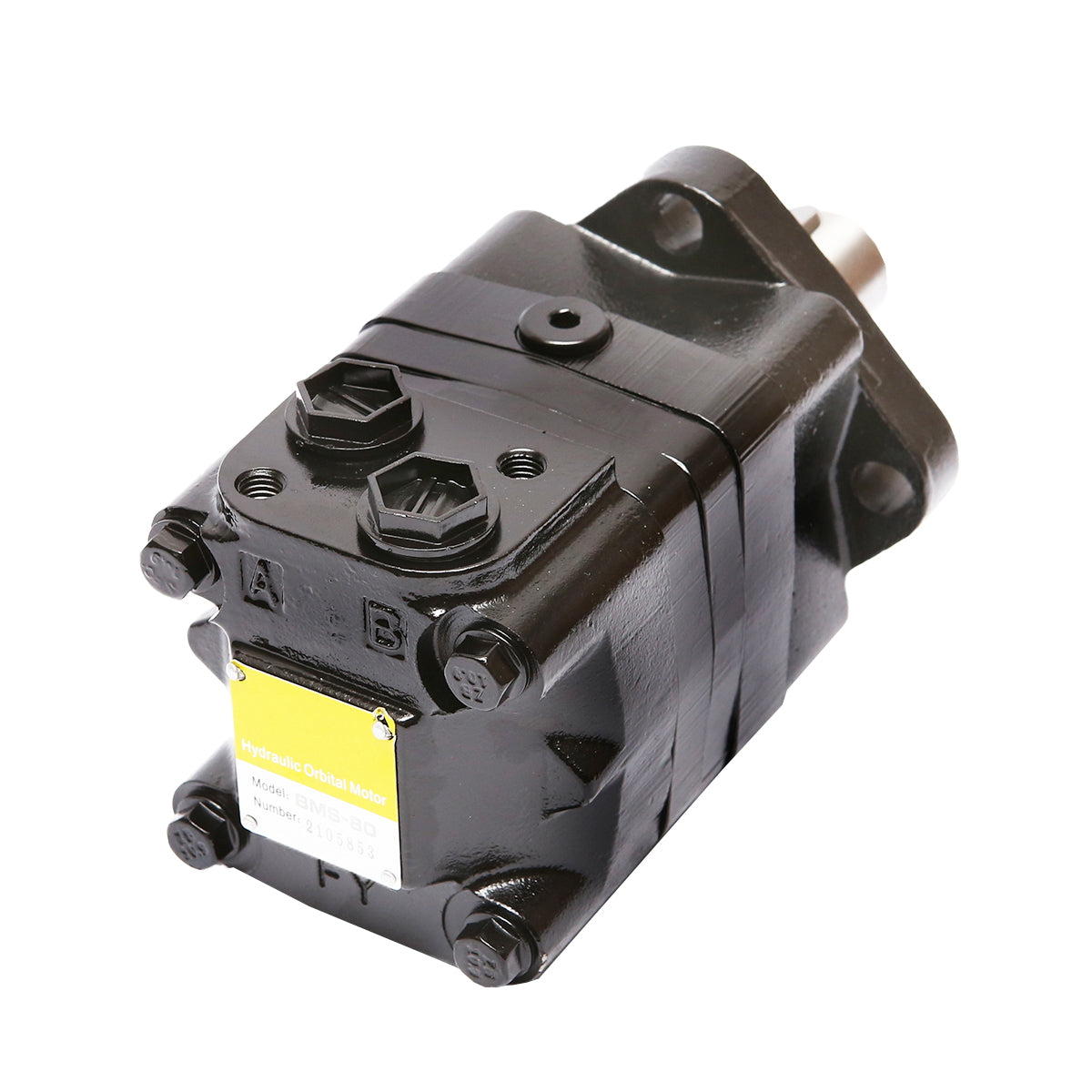 MOTOR BMS 080-E4 BD D = 32mm 1/2 BREKNER GERMANY