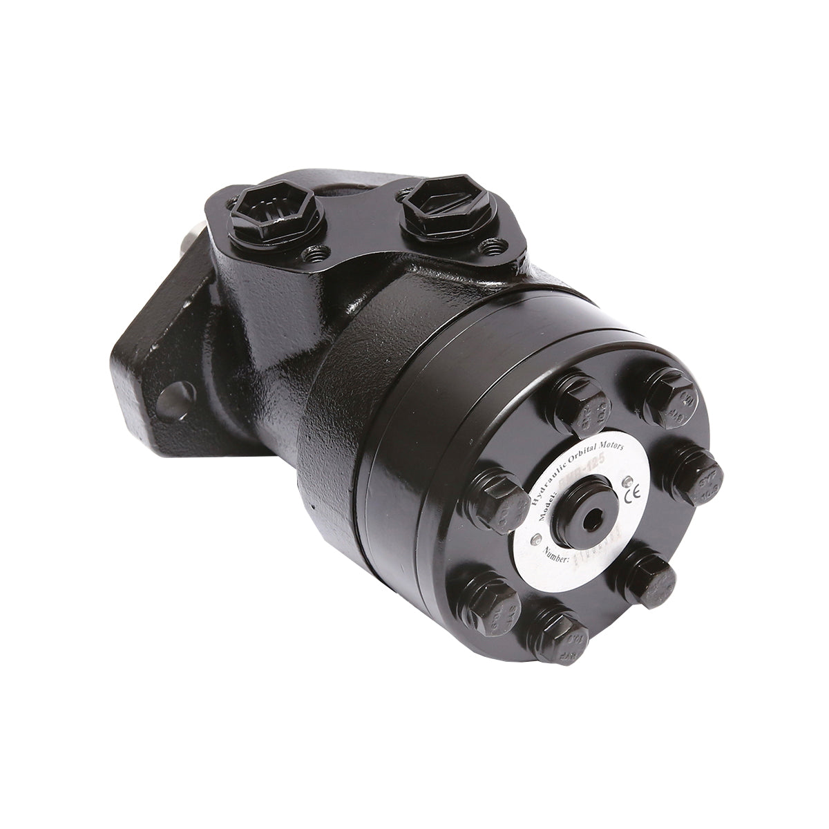 BMR 125cc Motor D=25mm G 1/2 Breckner Germany