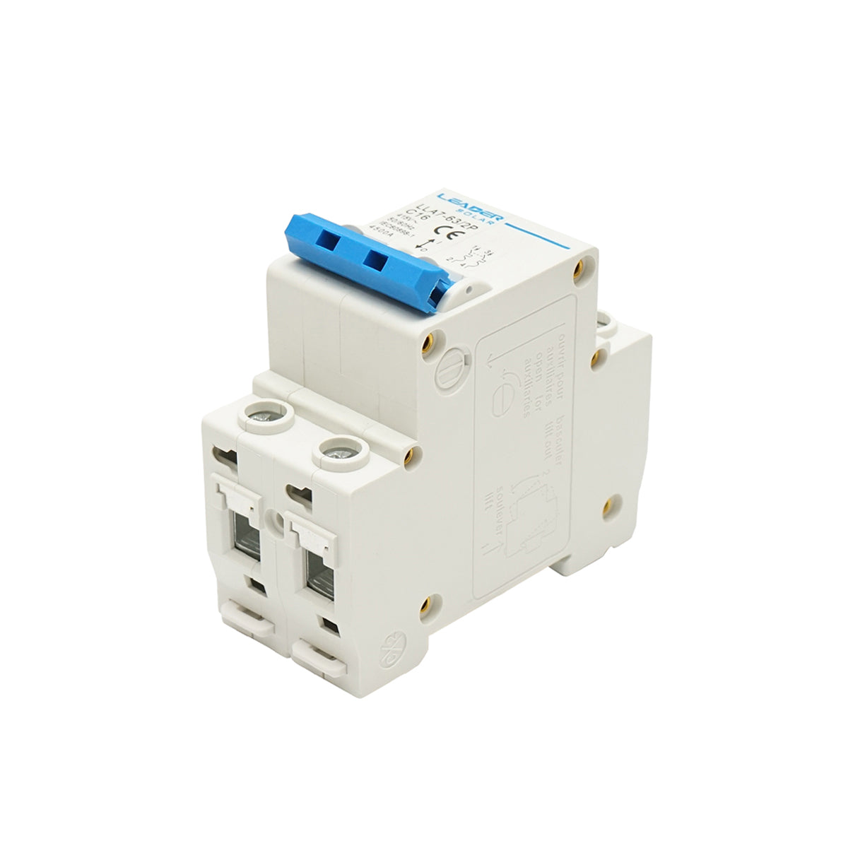 Automatic safety switch type 2P-16A-415VAC Leader