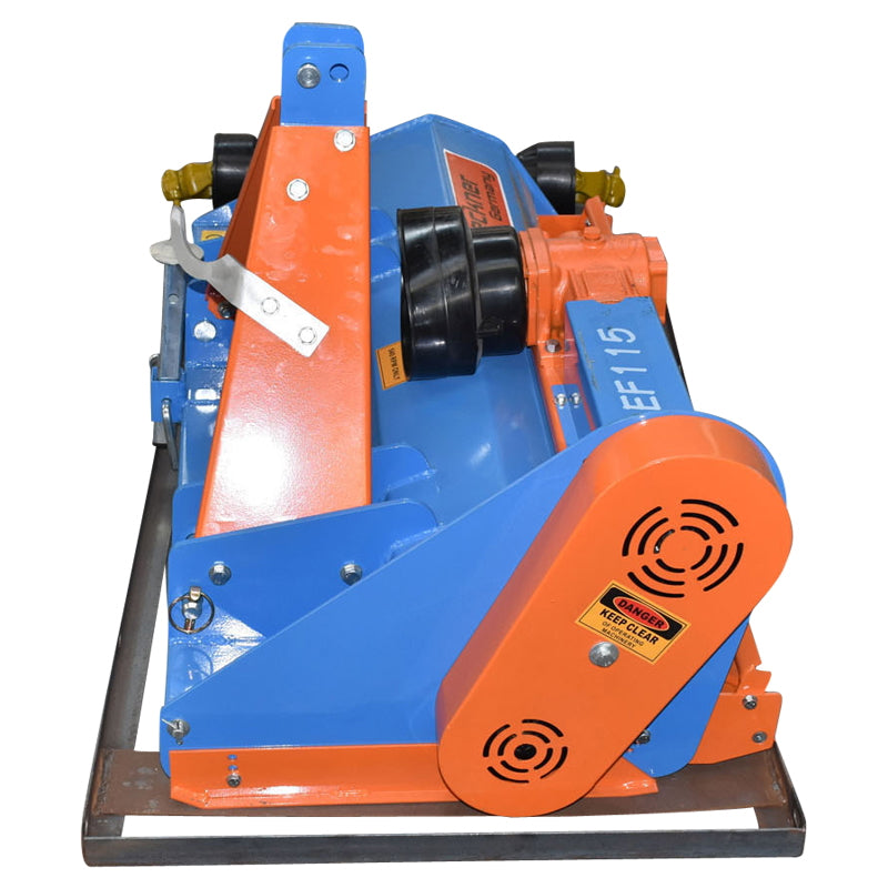 EF115 shredders 20-30HP with PTO 540r/min 145Kg agricultural machinery