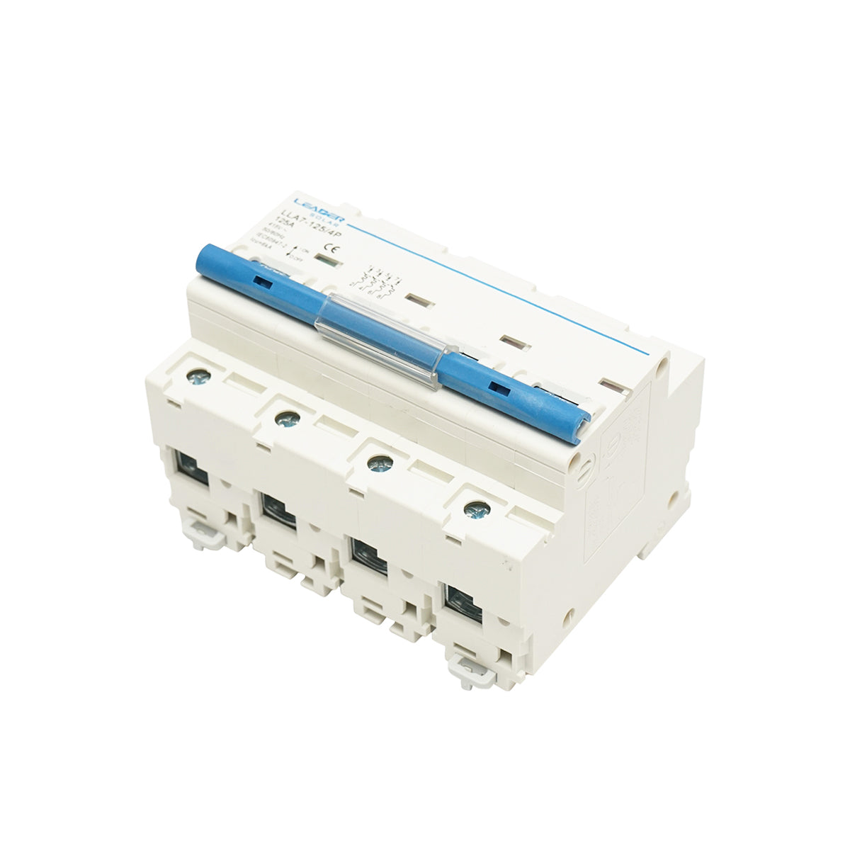 Automatic circuit breaker 4P-125A-415VAC Leader