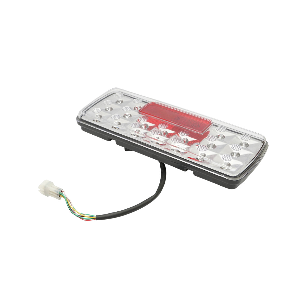 Universal right rear lamp 345x130mm with LED 12V Breckner Germany