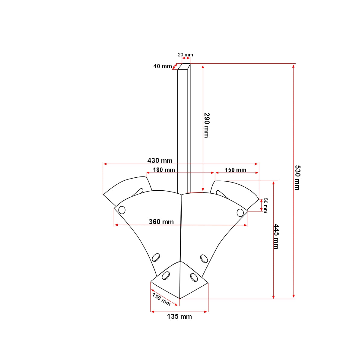 Assembled rarity 7.5 kg