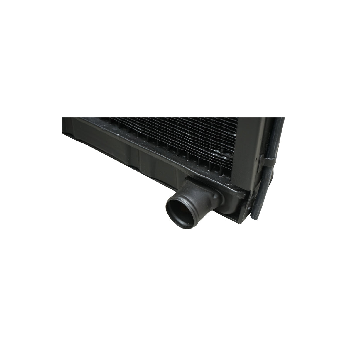 Water cooling radiator for Ford OEM code 81817280, C7NN8005L, D8NN8005PA, C7NN8005E Breckner Germany