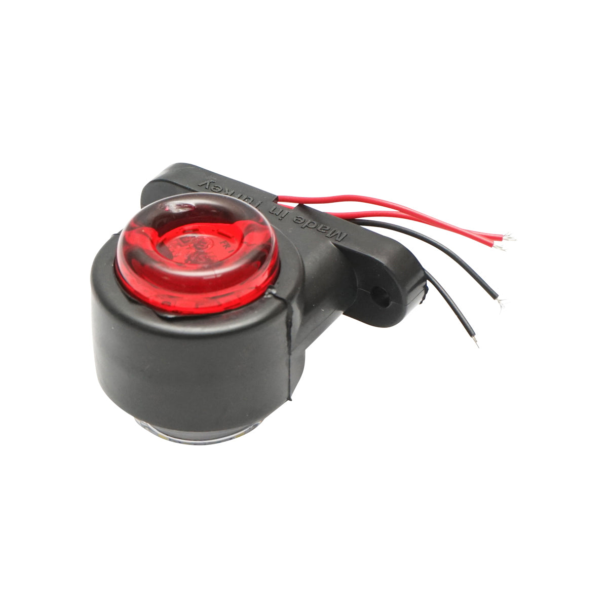 White-red rotating side LED marker lamp 12-24V FR1102 Breckner Germany