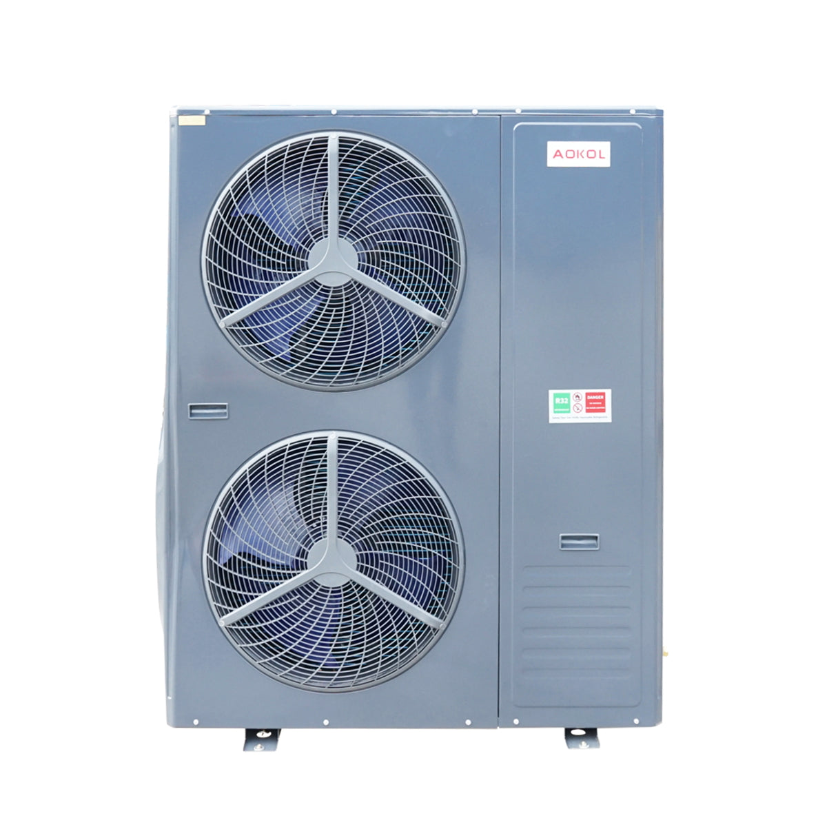 30 KW heat pump, 380V, ASH-105CHW/FR air-water Aokol