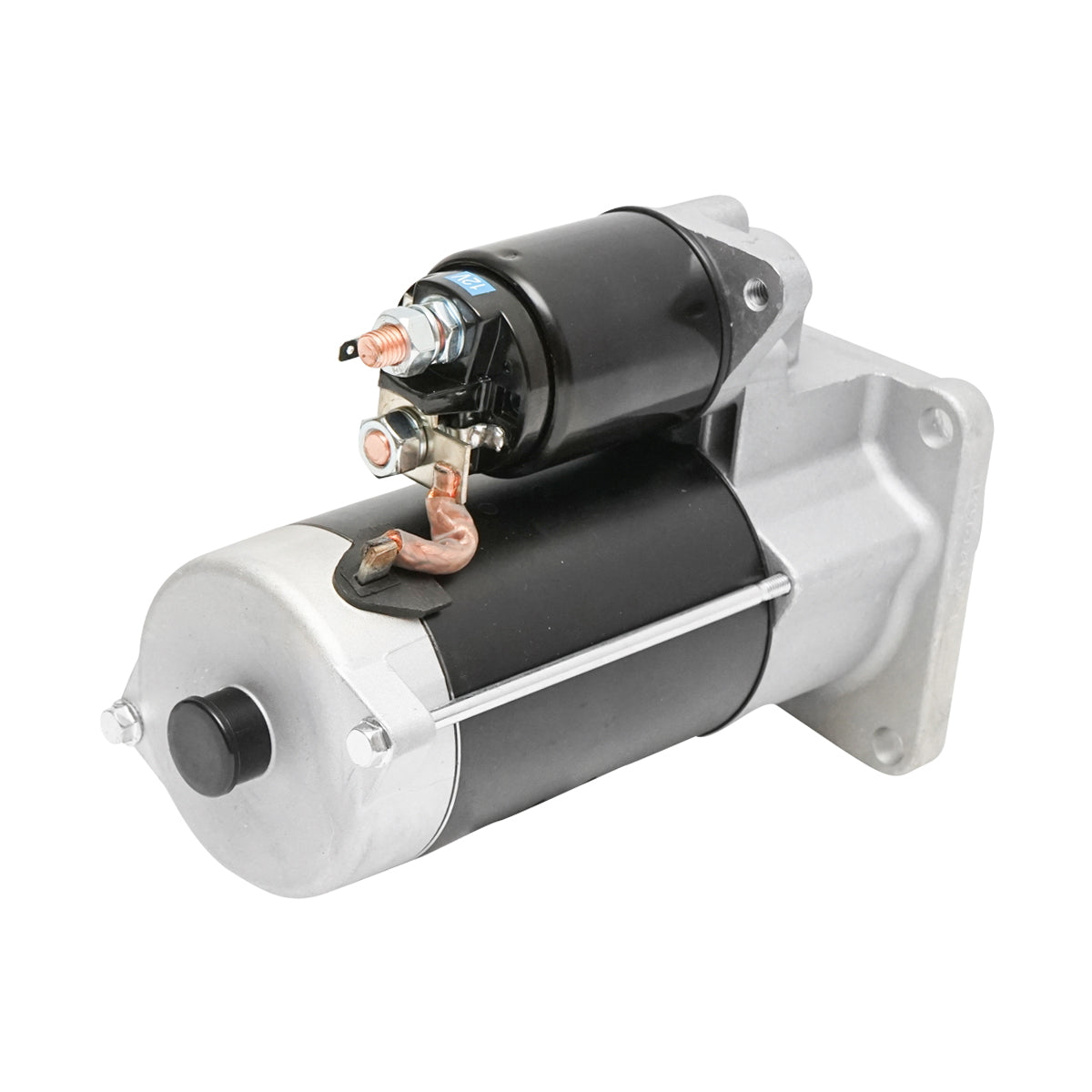 12V electomotor, 3KW, Z9 for Case IH, New Holland, Fiat OEM 4699705, 4737755 Breckner Germany