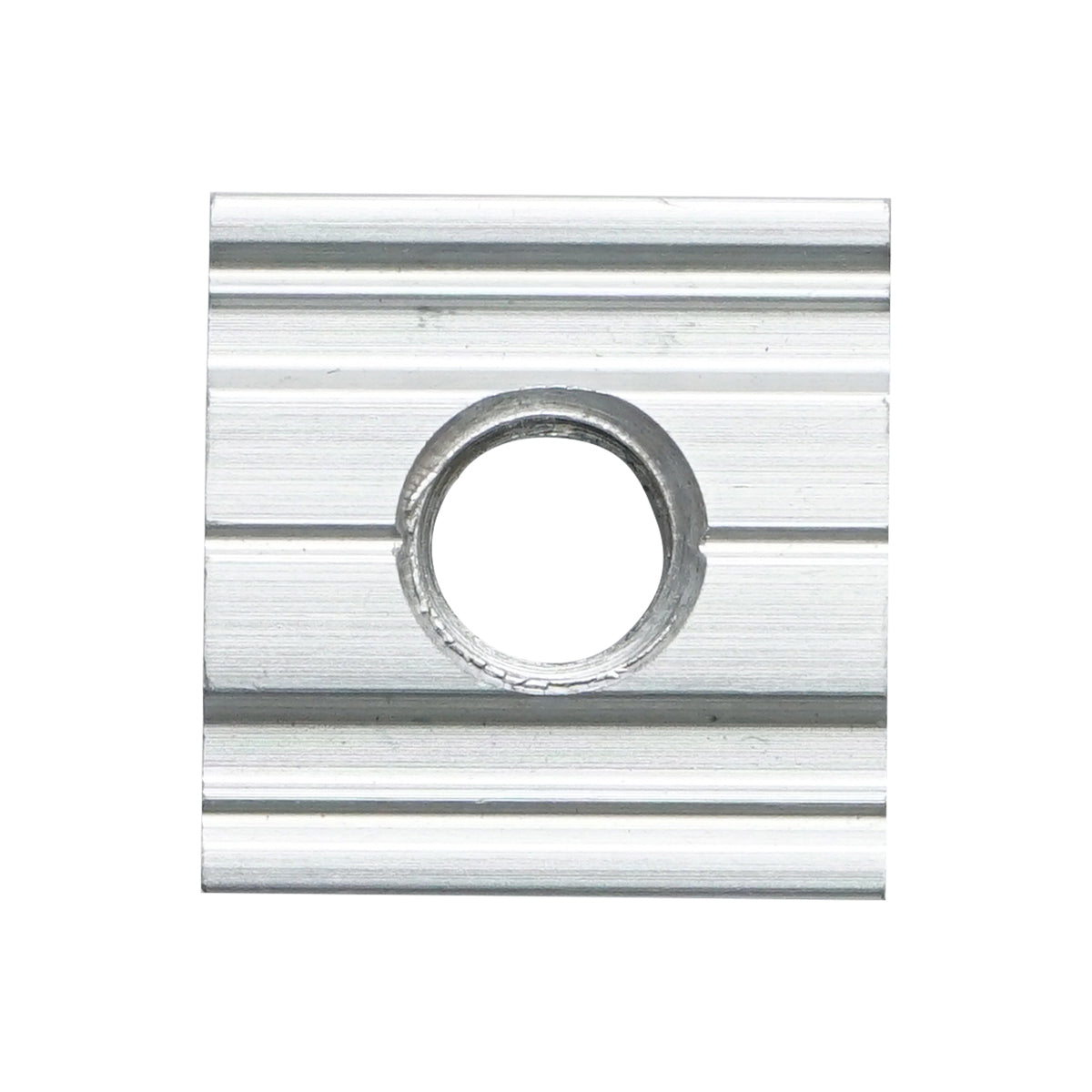 Square nut for mounting photovoltaic solar panel system A, 20mm Breckner Germany