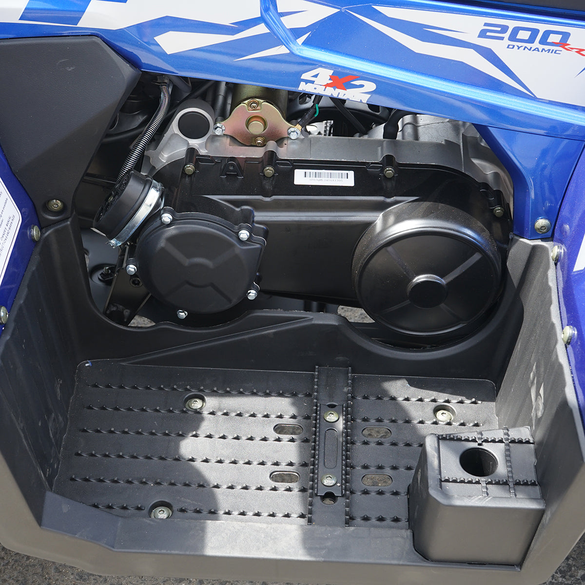 ATV 180cc, 9.7 HP, 4x2 with electric start SHARK 200