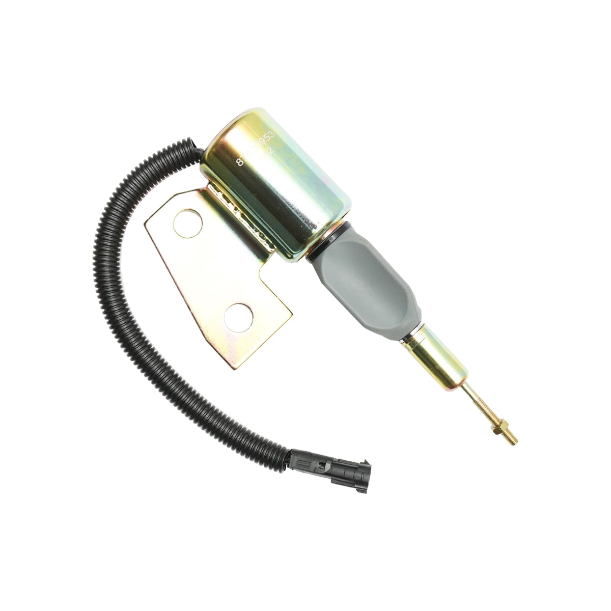 Injection pump stopper Cummins 4BT 6BT for Case IH OEM code J931590, J991168, 3935432, 3931590, 6733819130, SA-4756-24 Breckner Germany