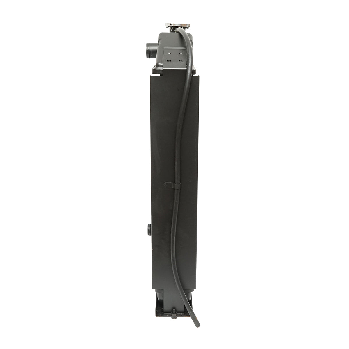 Water cooling radiator with 3 rows of cells for Fiat series 55, 90, A, CS OEM code 5143883, 5143884, 5167365, 4997175, 4997298, 5104143, 150-40 Breckner Germany