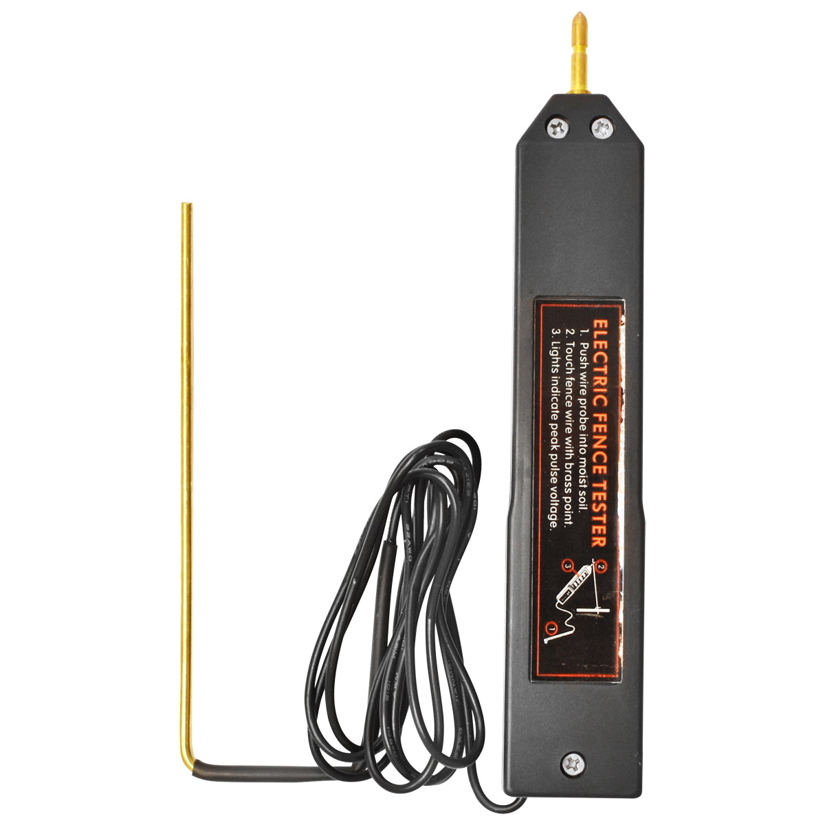 Electric fence tension tester Breckner Germany