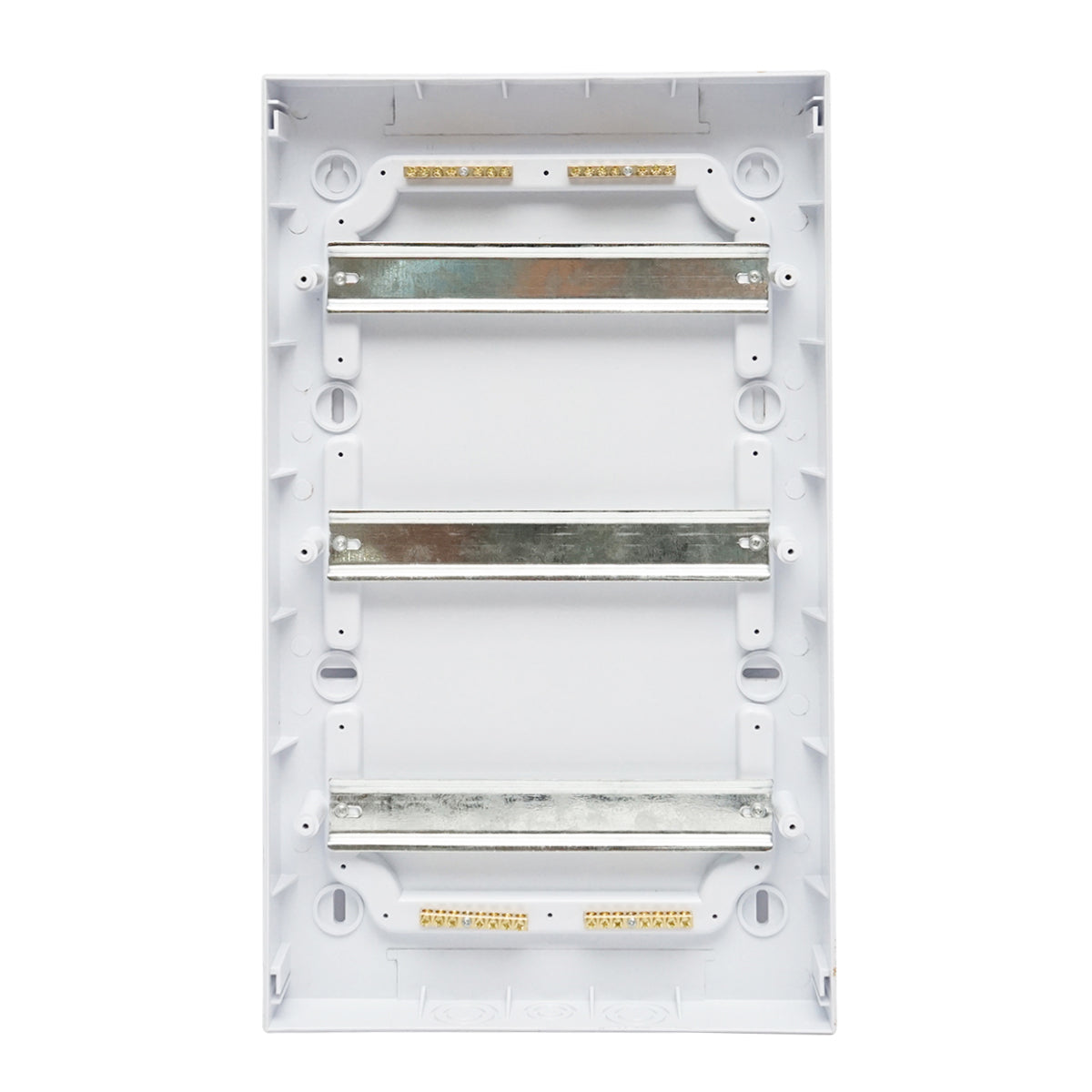 3-row applied fuse box, 36 modules Leader