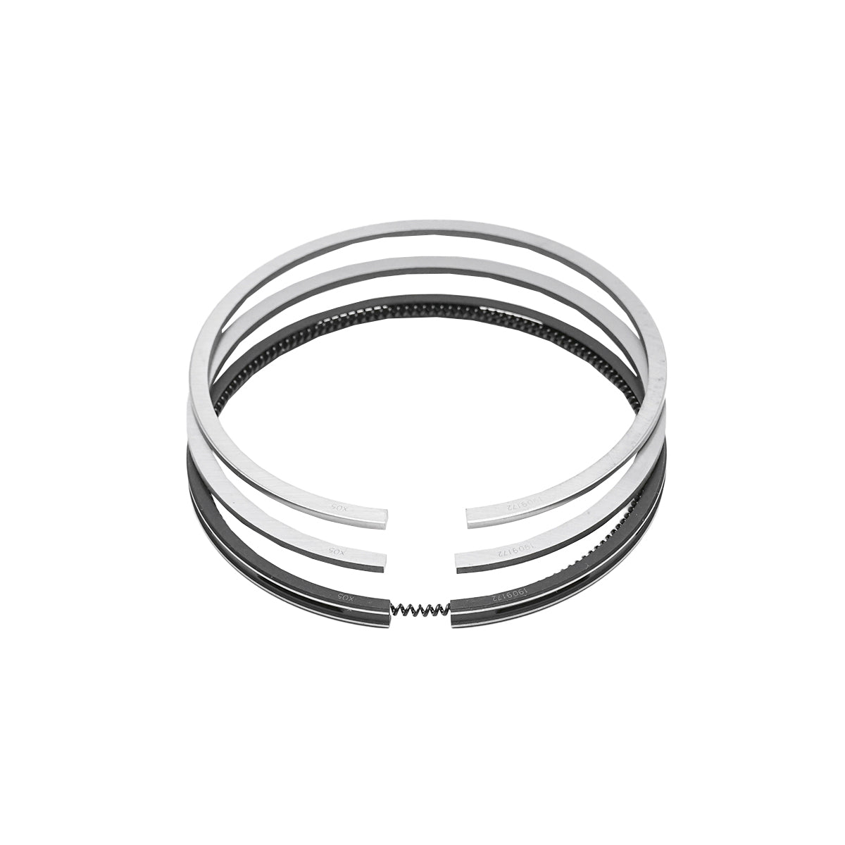 Piston rings with a diameter of 100mm, 2.5x2.5x5.5mm for Fiat Iveco 1909172