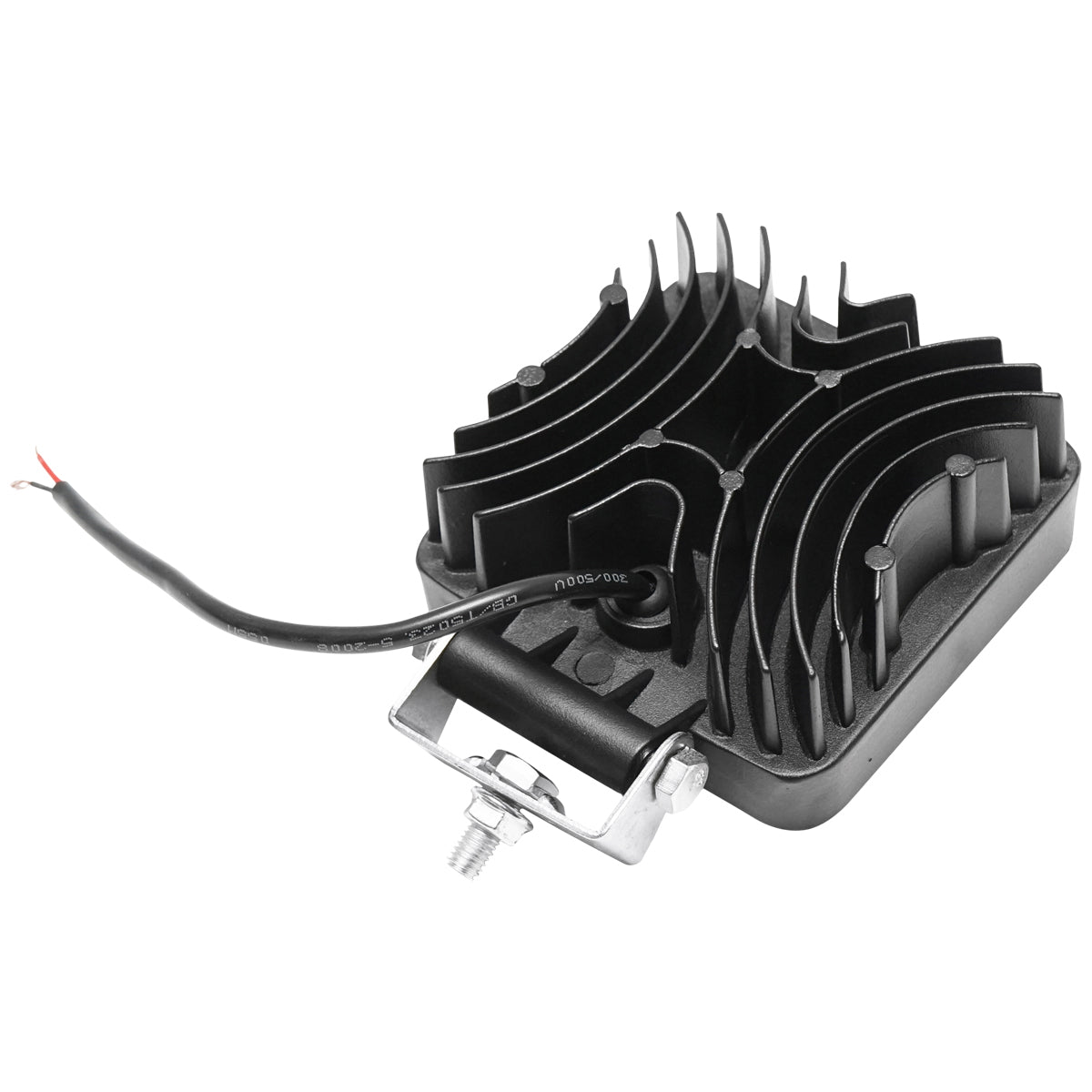 Lamp with 9 LEDs 10-60V 27W radiation angle 30 degrees spot type 107x107x49mm 6000K IP67 Breckner Germany