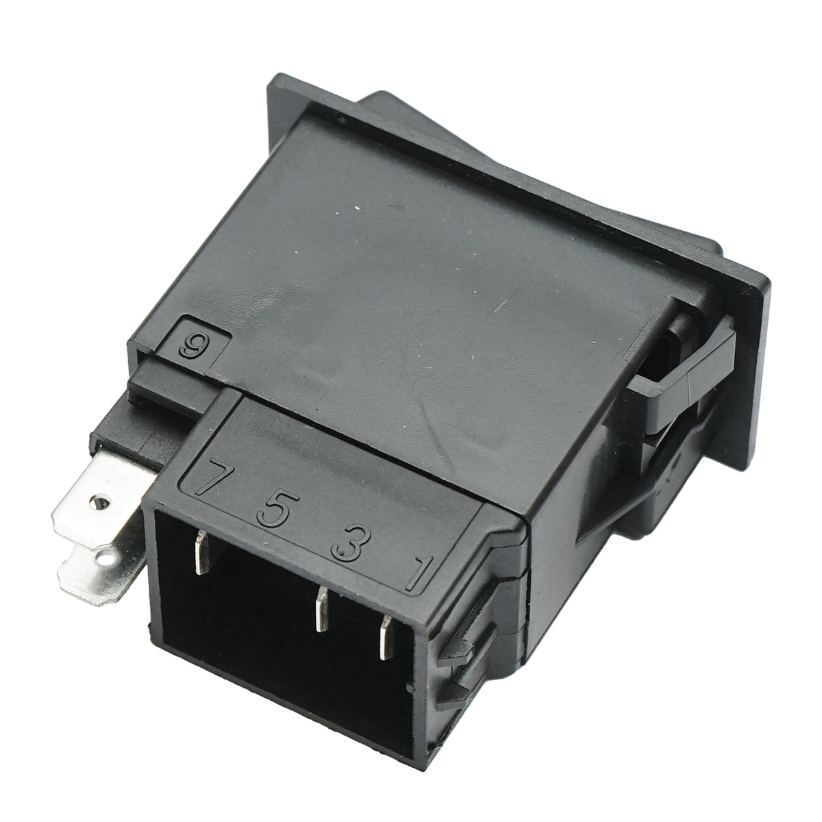 Universal switch for heating and ventilation