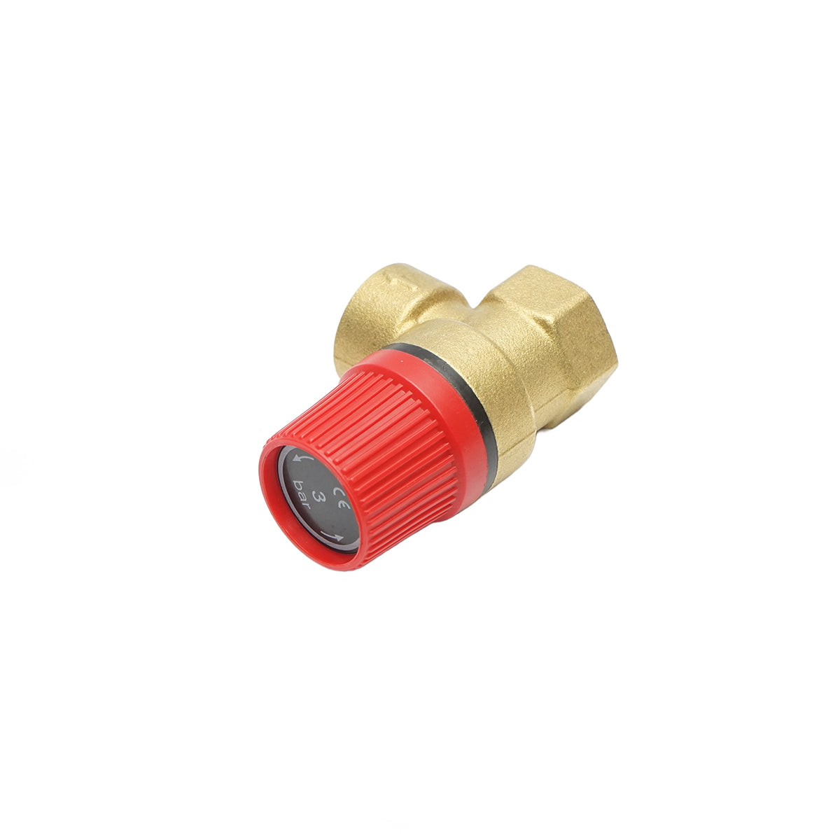 1/2 inch internal thread safety valve for solar panels water maximum 3 BAR
