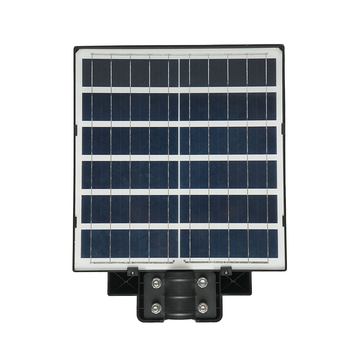 600W LED solar lamp with 18W solar panel, LifePo4 3.2V/15Ah battery, 6500K, 2090lm, motion sensor, remote control, IP65 Breckner Germany