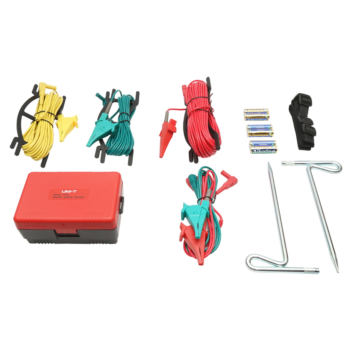 Digital multimeter with 4 functions and insulation resistance UT522