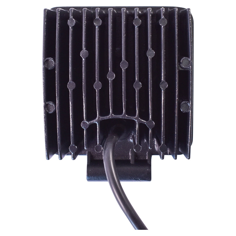 Fog lamp with 16 LEDs 10-30V 48W beam angle 30 degrees spot type Breckner Germany