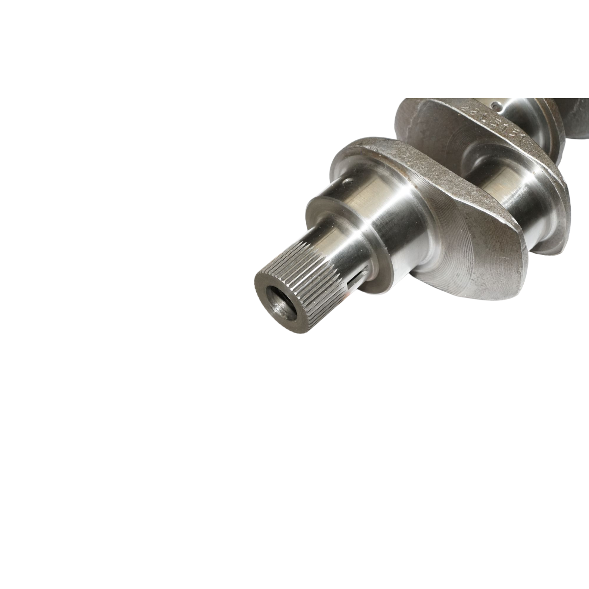 Bent shaft, crankshaft for Massey Ferguson Perkins engine with 4 cylinders OEM code 94430, ZZ90077, 3637453M91, 742873M91, 194430, 94430, 3637453M91, 742873M91