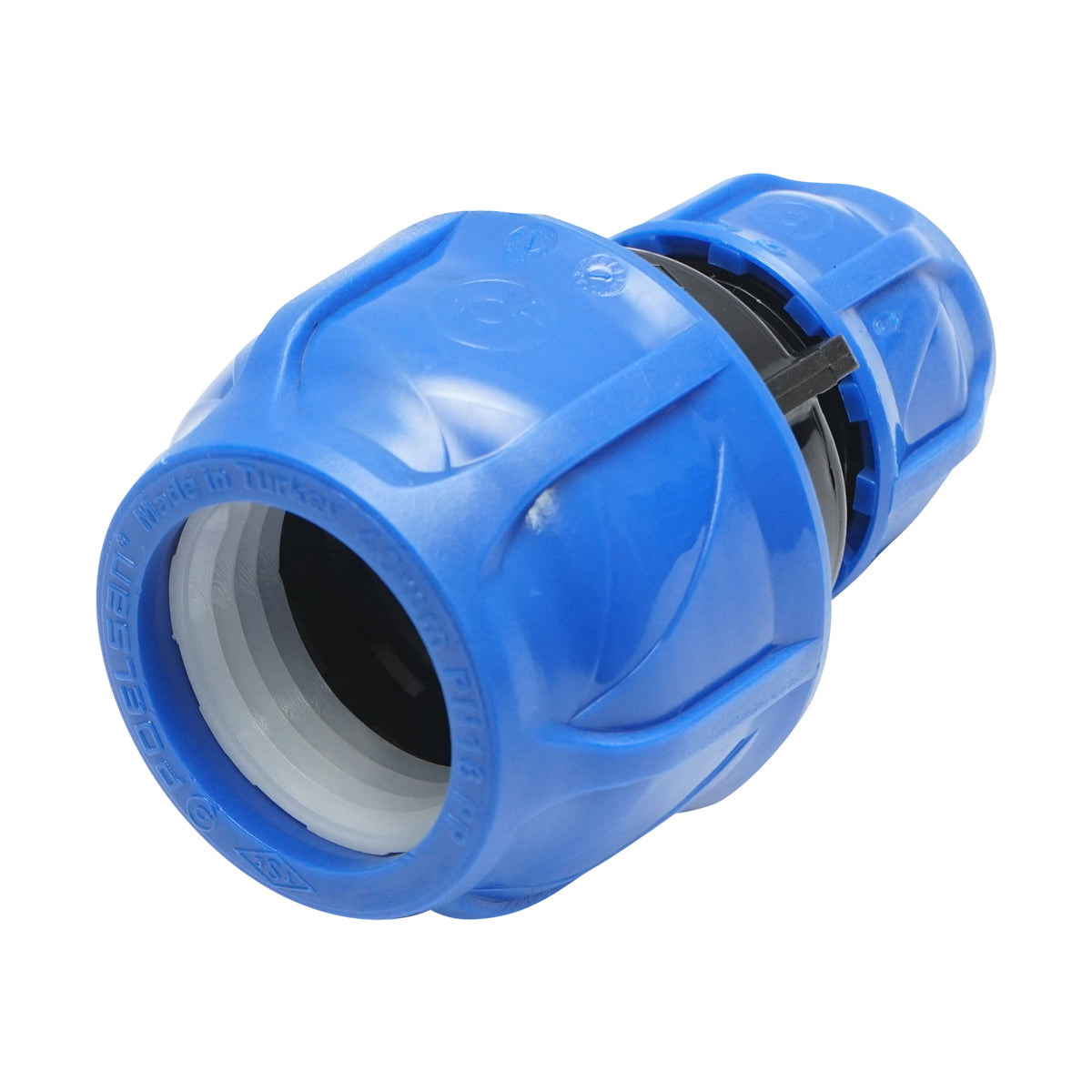 Reduction coupling D40x25mm, PN16 for irrigation systems