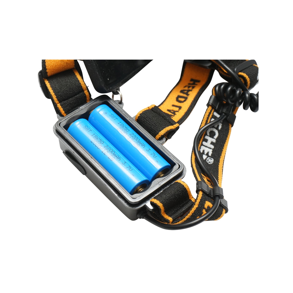 XPG3 5W LED headlamp with rechargeable battery IP44 Hoteche