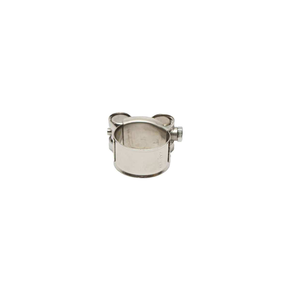 Strong collar, stainless steel clamp with screw for hoses 26-28 mm Breckner Germany