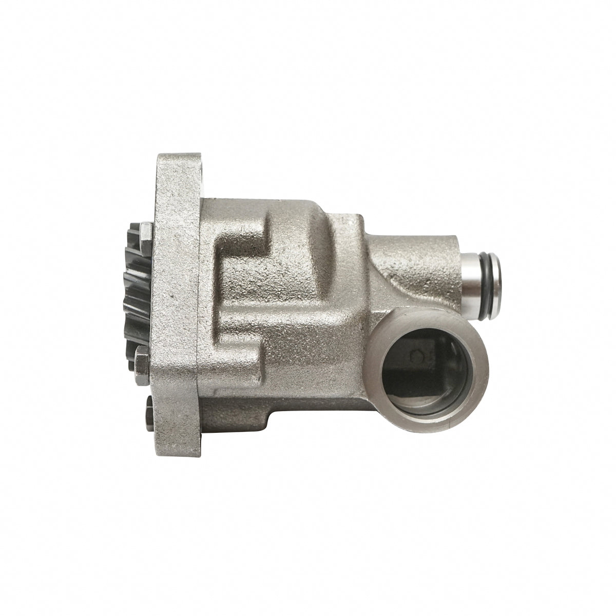 Motor oil pump for Case IH, New Holland, Ford Fiat, OEM code 87802585, E9NN6600BA, E9NN6600BB, 81868538, 83999183 Breckner Germany