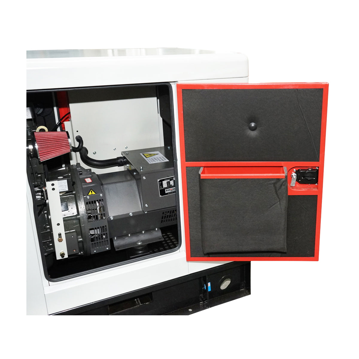 Three-phase electric generator 45KVA, 400V with Ricardo N4105DS-38/38KW diesel engine