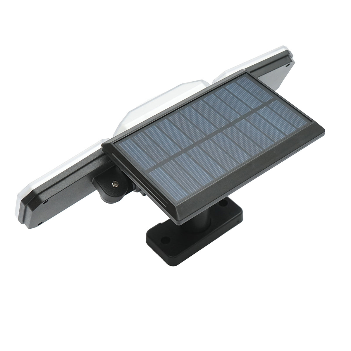 LED lamp with solar panel, remote control, and 2000mAh battery, IP65 Breckner Germany