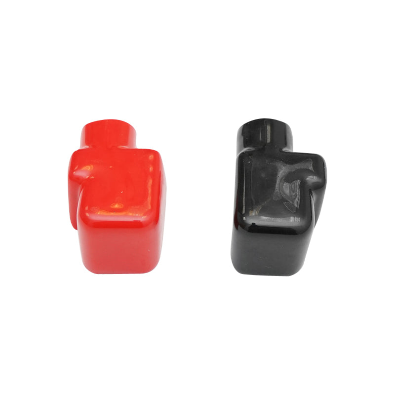 Battery terminal set with rubber protection Breckner Germany