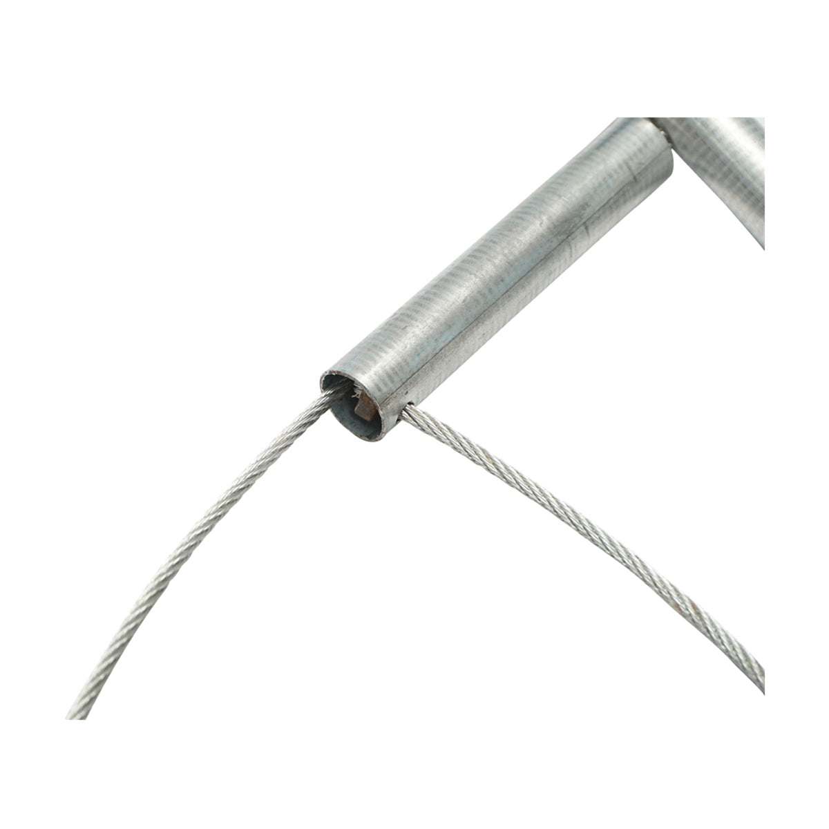Mini metal handle lasso for catching pigs Breckner Germany