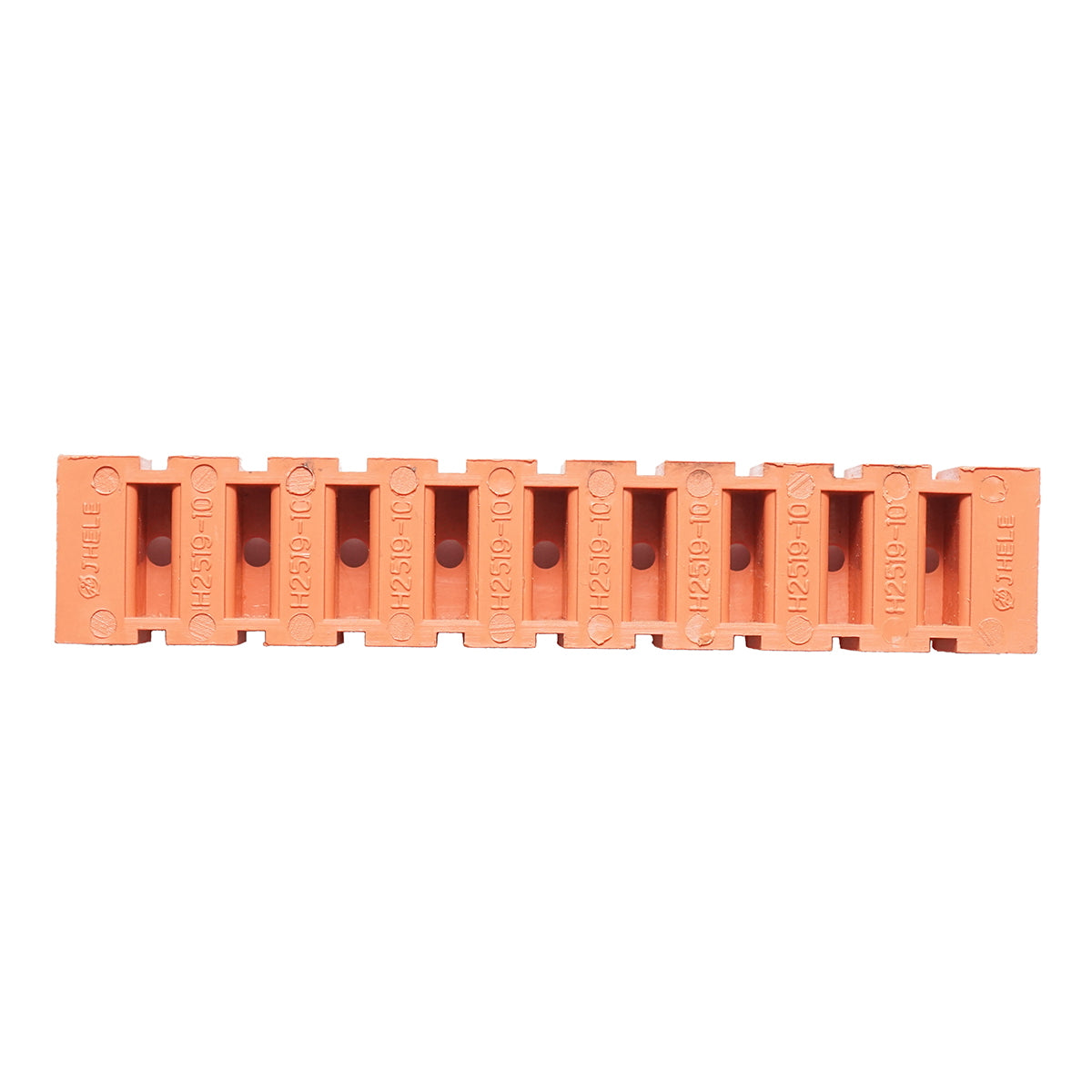 Terminal block 36A 600V, 10 poles 0.5-6mm Leader