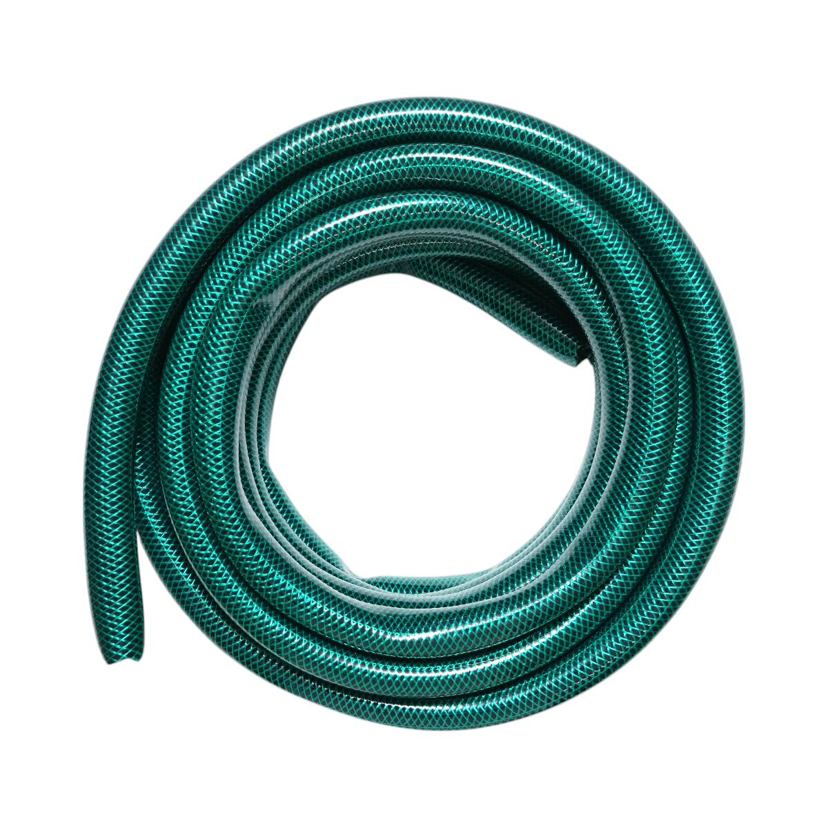 Garden hose reel 19mmx7.5m with 3/4-1/2 adapter, connectors, adjustable head 1/2