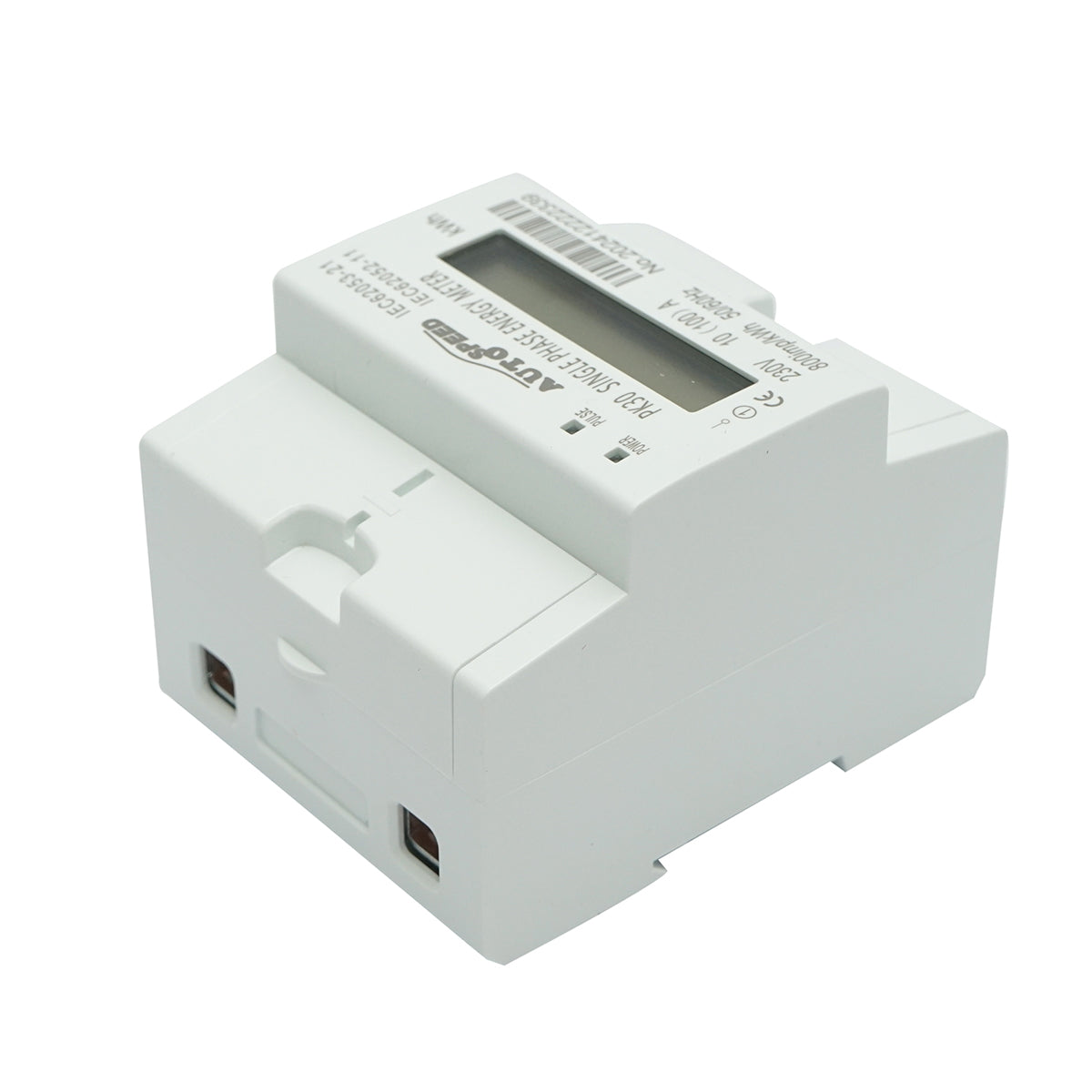 Meter, smart single-phase digital meter 230 VAC, 100A, DIN rail 4 modules MF0028-02806