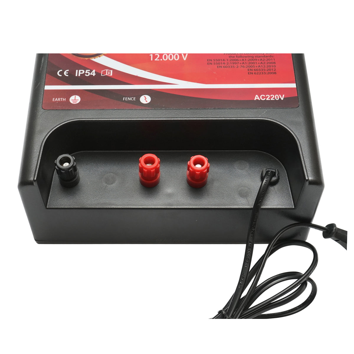 DC pulse generator device 220V, 10 Joules, 140km electric fence Breckner Germany