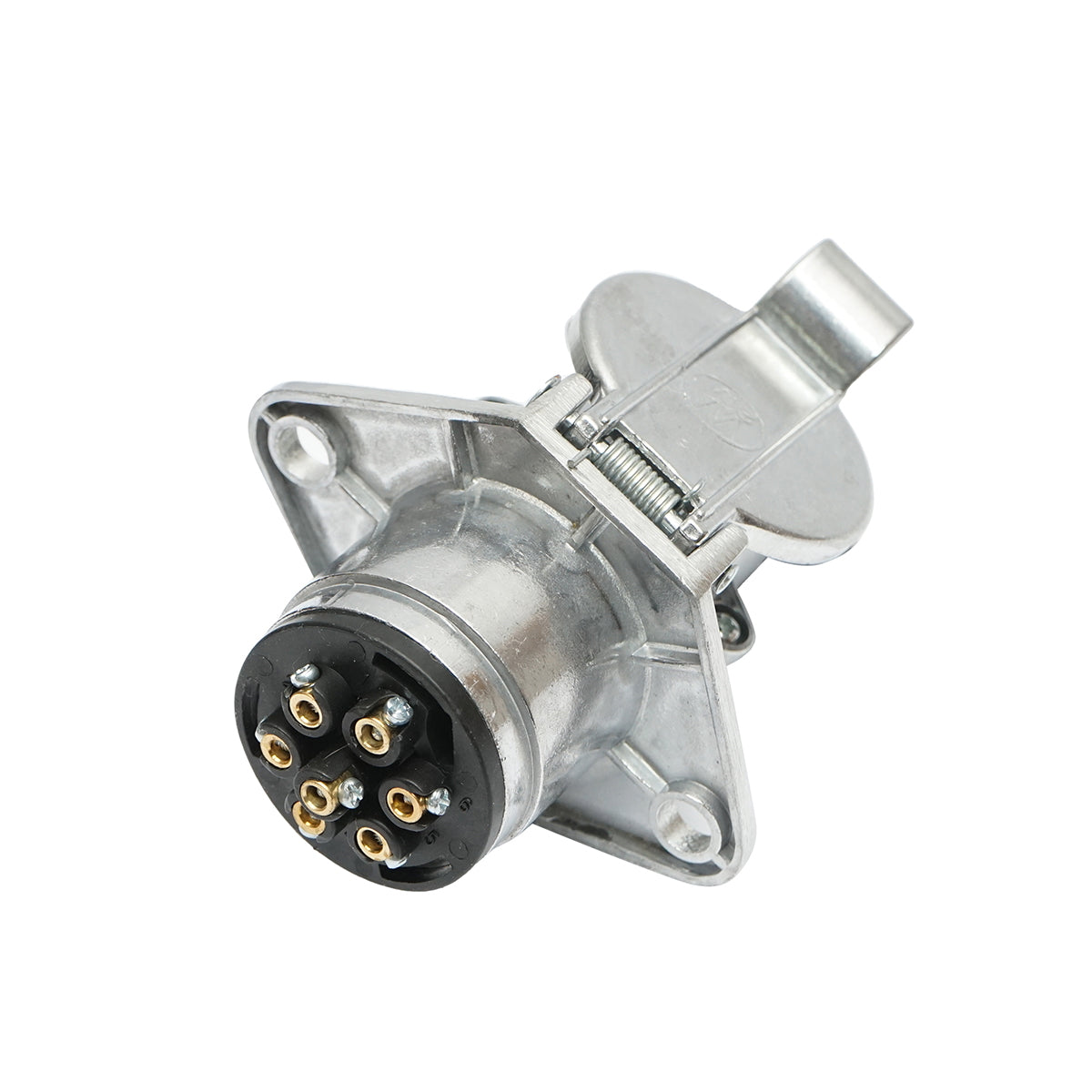 24V metal plug socket for trailer with 7 pins