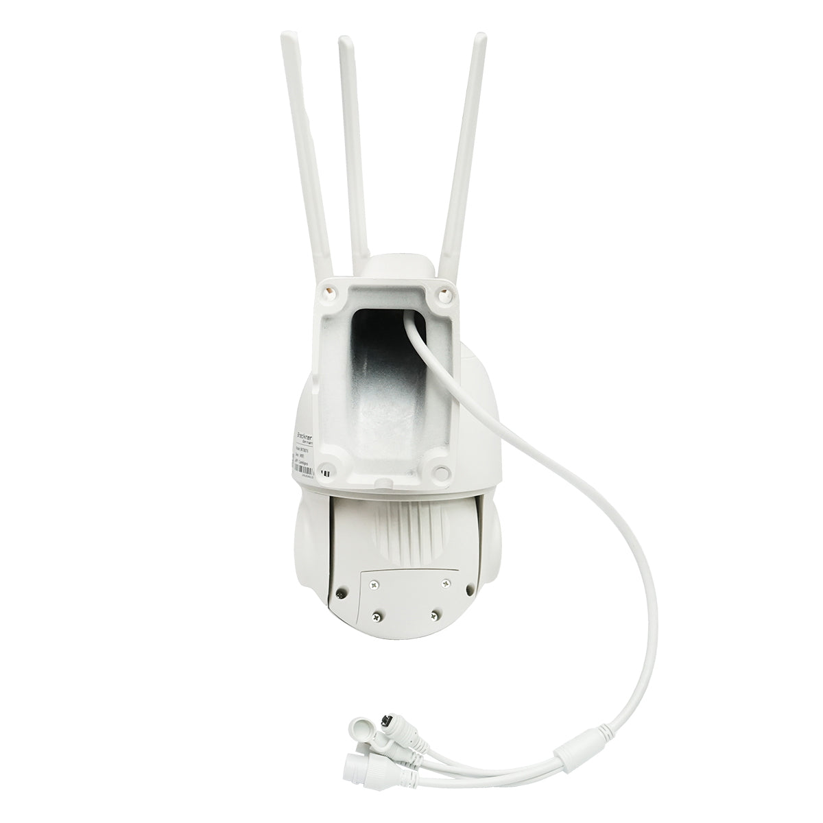 WIFI surveillance camera 2.4G, 5M ultra HD, PTZ, motion sensor, rotatable, 220V IP66 Breckner Germany