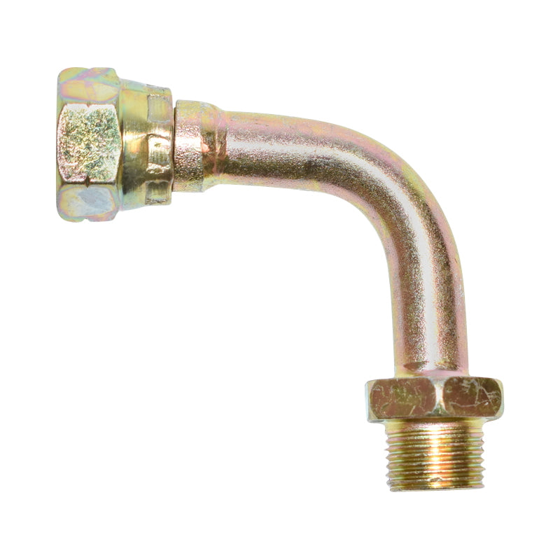 Adapter armature 90 DKR 3/8 BSP FE/FI