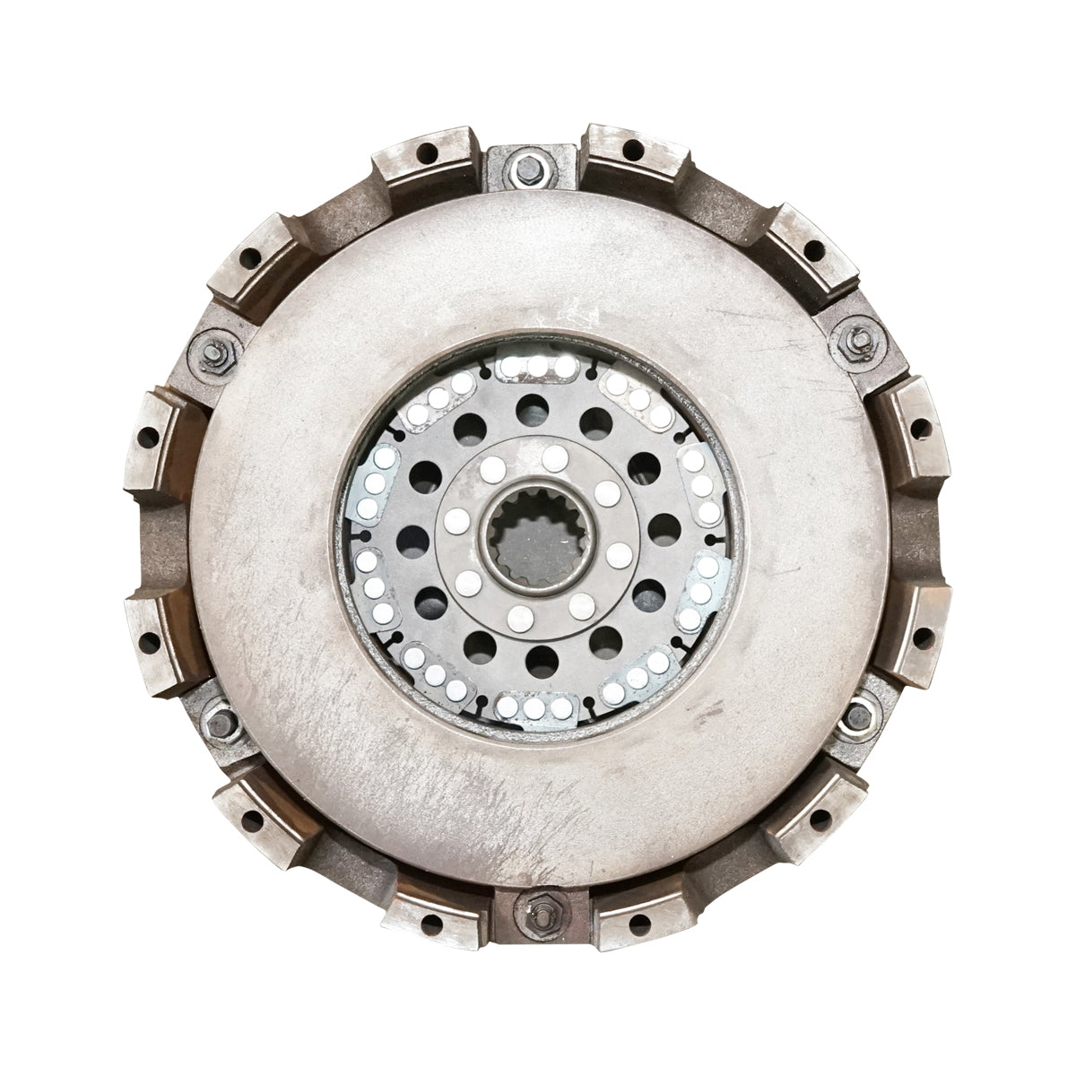 Assembled clutch 11 inches 6 levers UTB U-445, Fiat 450, 480, 550, 640