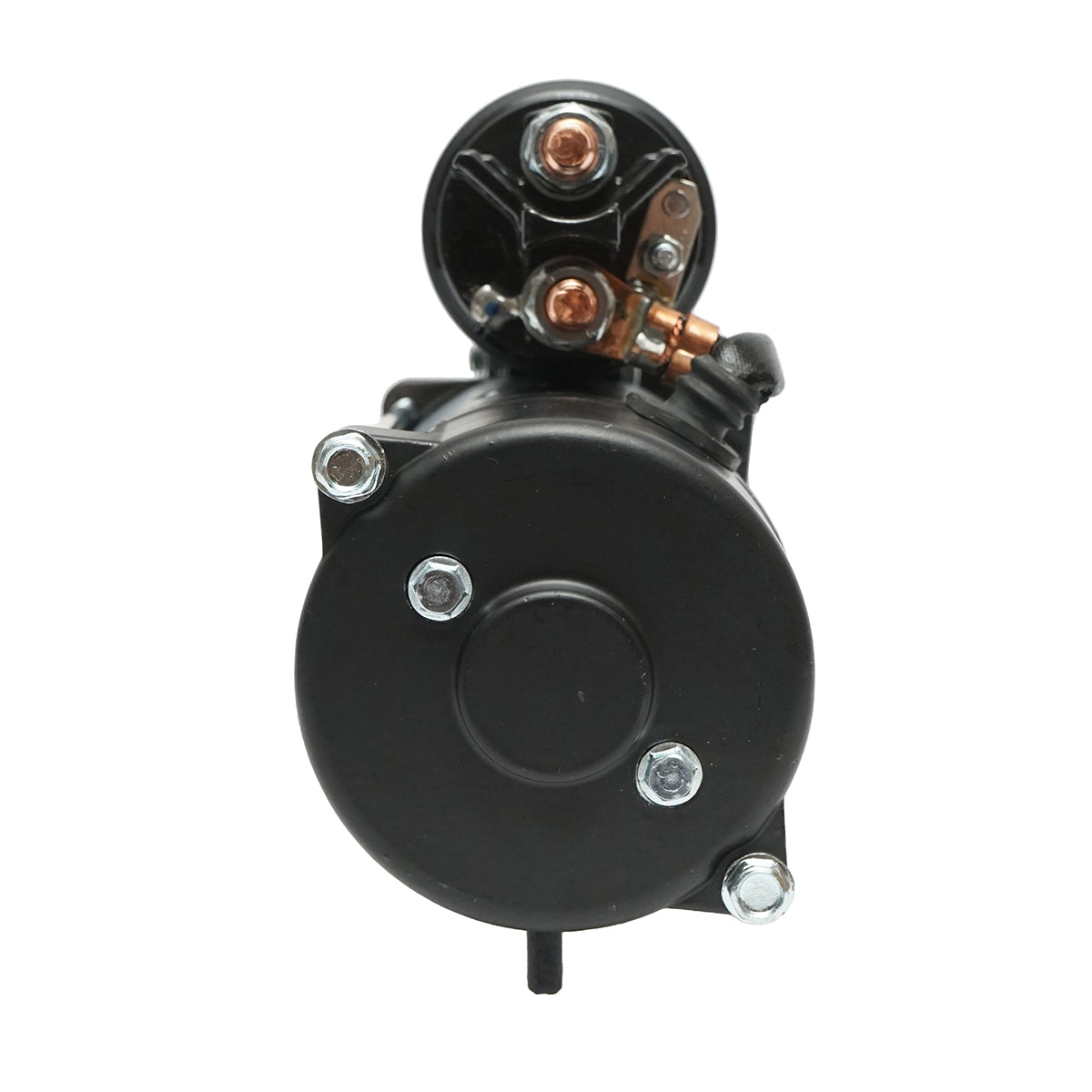 12V starter motor, 3.4kW, 320mm Iskra type for John Deere OEM AL110597