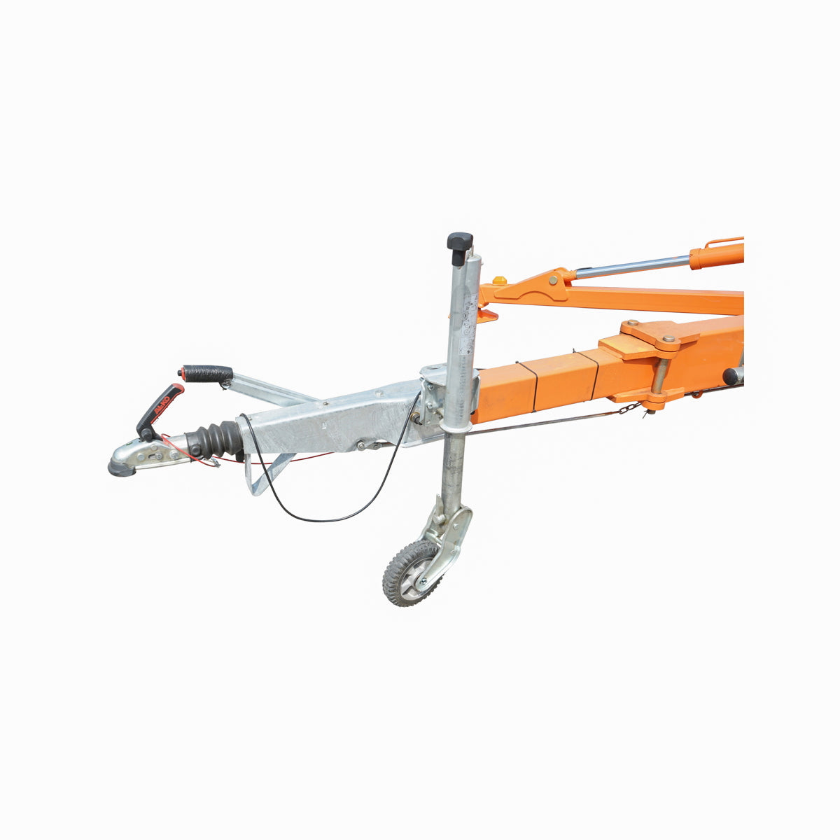 Platform/trailer for working at height 16m, 200Kg with remote control gasoline engine THOR